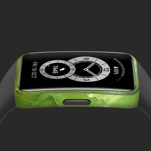 Huawei_band 6_Green_Crystal_Marble_4